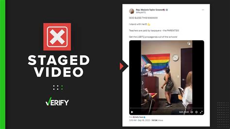 mom pride flag|Video of a mom tearing down class pride flag isn’t real .